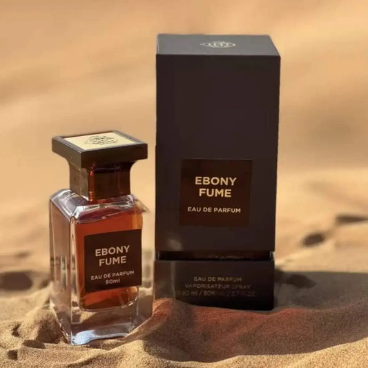 Ebony Fume Fragrance World EDP (80ml)