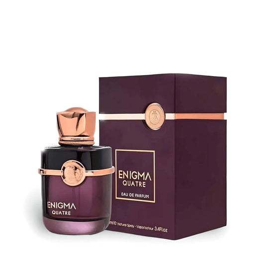Fragrance World French Avenue Enigma Quatre EDP (100ml)
