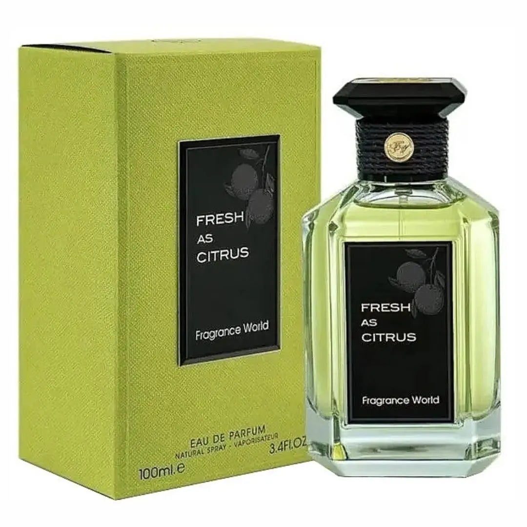 Fresh As Citrus Fragrance World EDP (100ml)