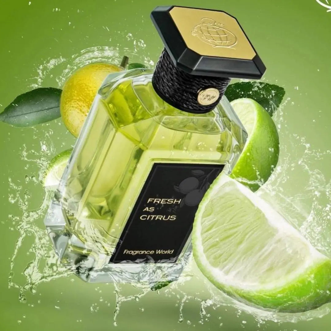 Fresh As Citrus Fragrance World EDP (100ml)