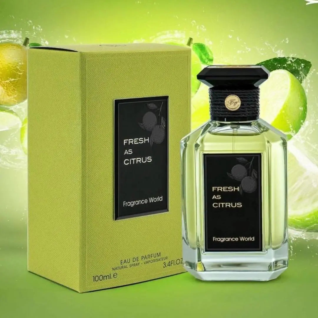 Fresh As Citrus Fragrance World EDP (100ml)