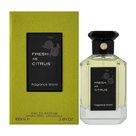 Fresh As Citrus Fragrance World EDP (100ml)