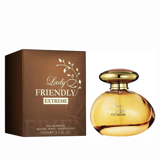 Friendly Lady Extreme Fragrance World EDP (100ml)