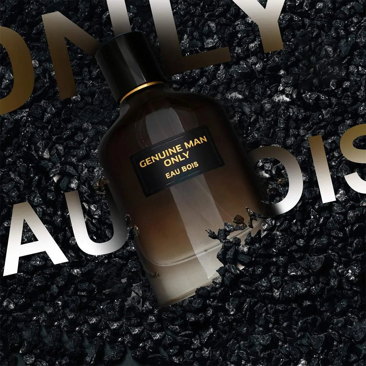 Genuine Man Only Eau Bois Fragrance World EDP (100ml)