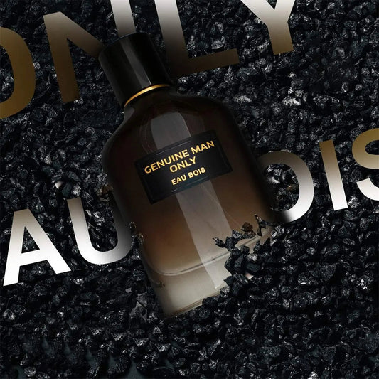 Genuine Man Only Eau Bois Fragrance World EDP (100ml)
