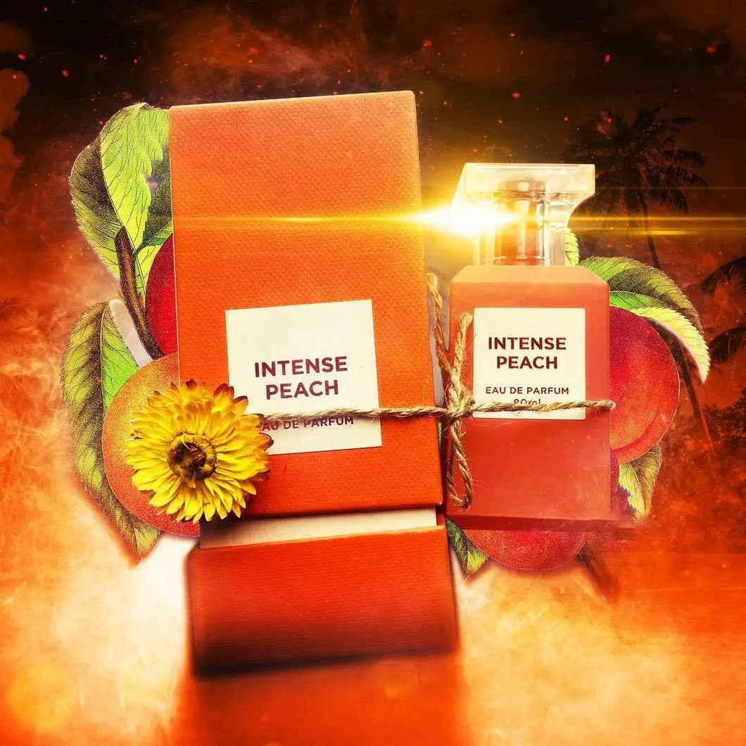 Intense Peach Fragrance World EDP (100ml)
