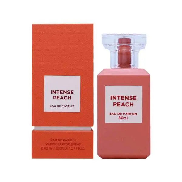 Intense Peach Fragrance World EDP (100ml)