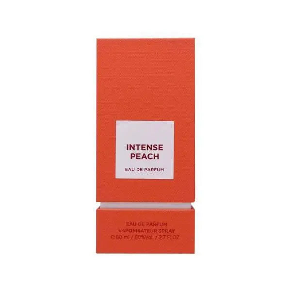 Intense Peach Fragrance World EDP (100ml)