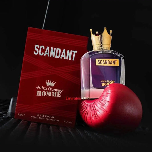 John Gustav Homme Scandant Fragrance World EDP (100ml)