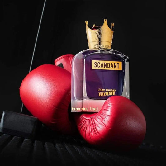 John Gustav Homme Scandant Fragrance World EDP (100ml)