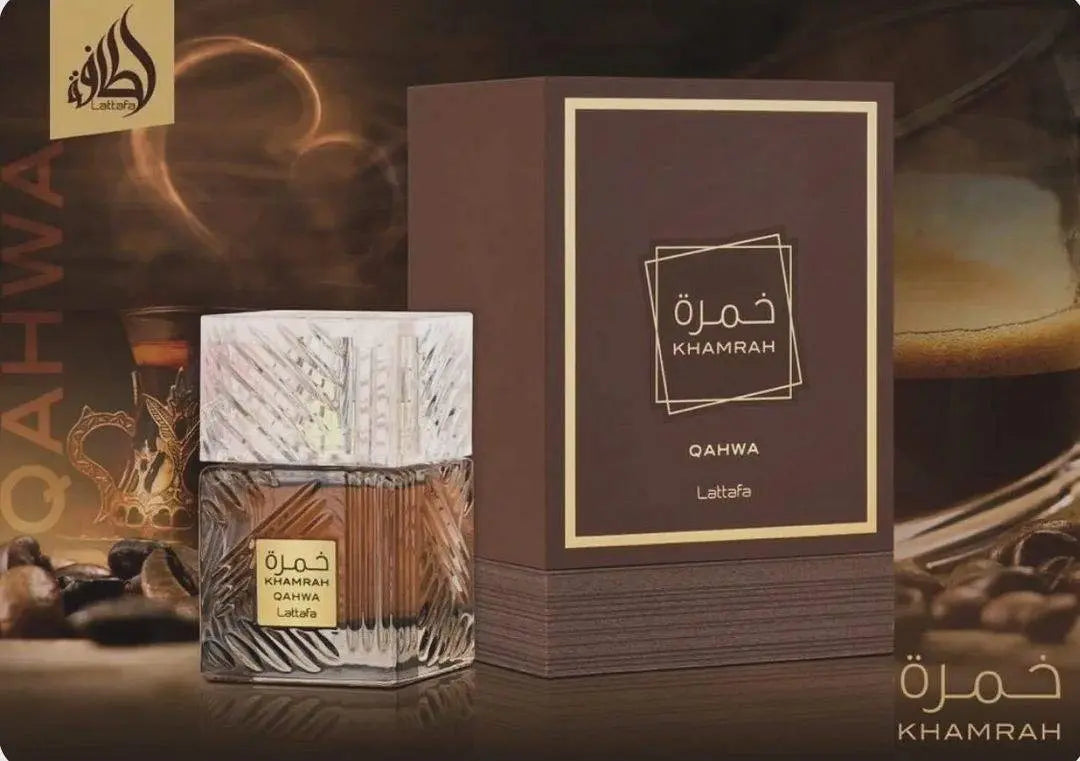 Khamrah Qahwa Lattafa EDP (100 ml)