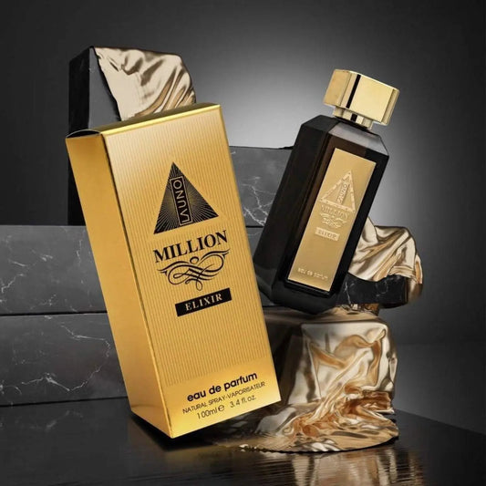 La Uno Million Elixir Fragrance World EDP (100ml)
