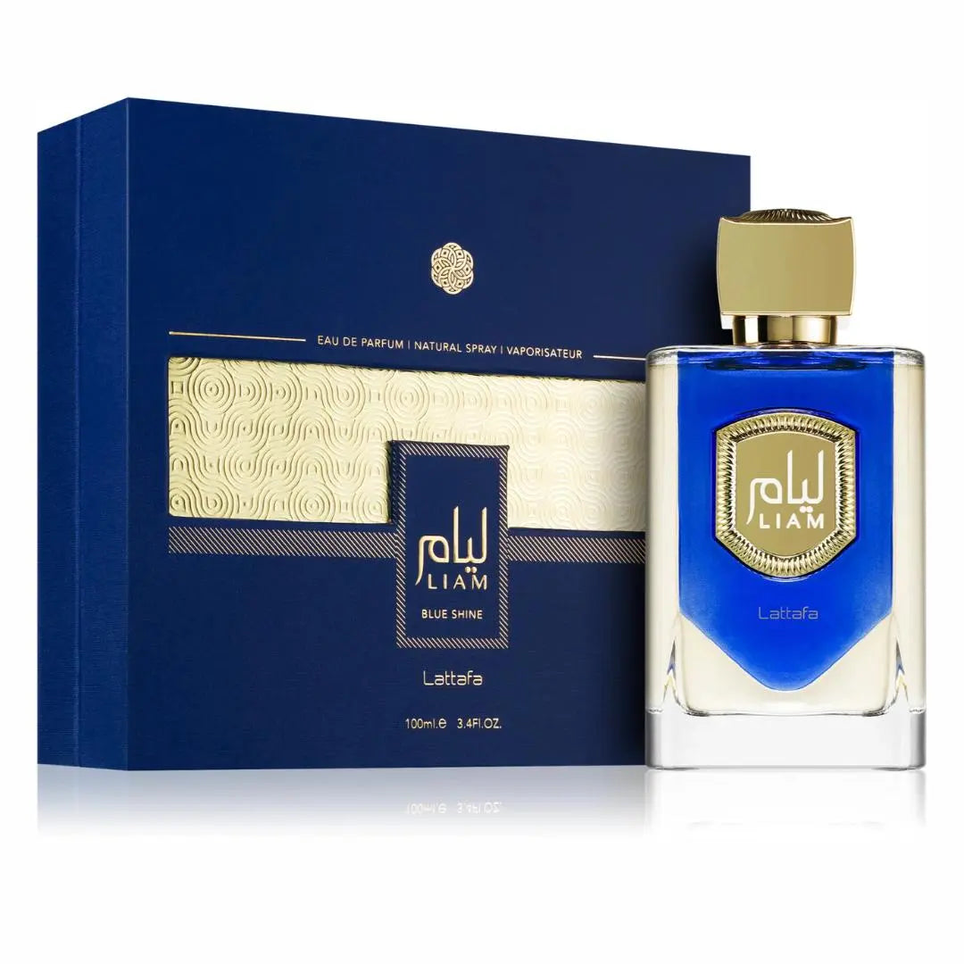 Liam Blue Shine Lattafa EDP (100ml)
