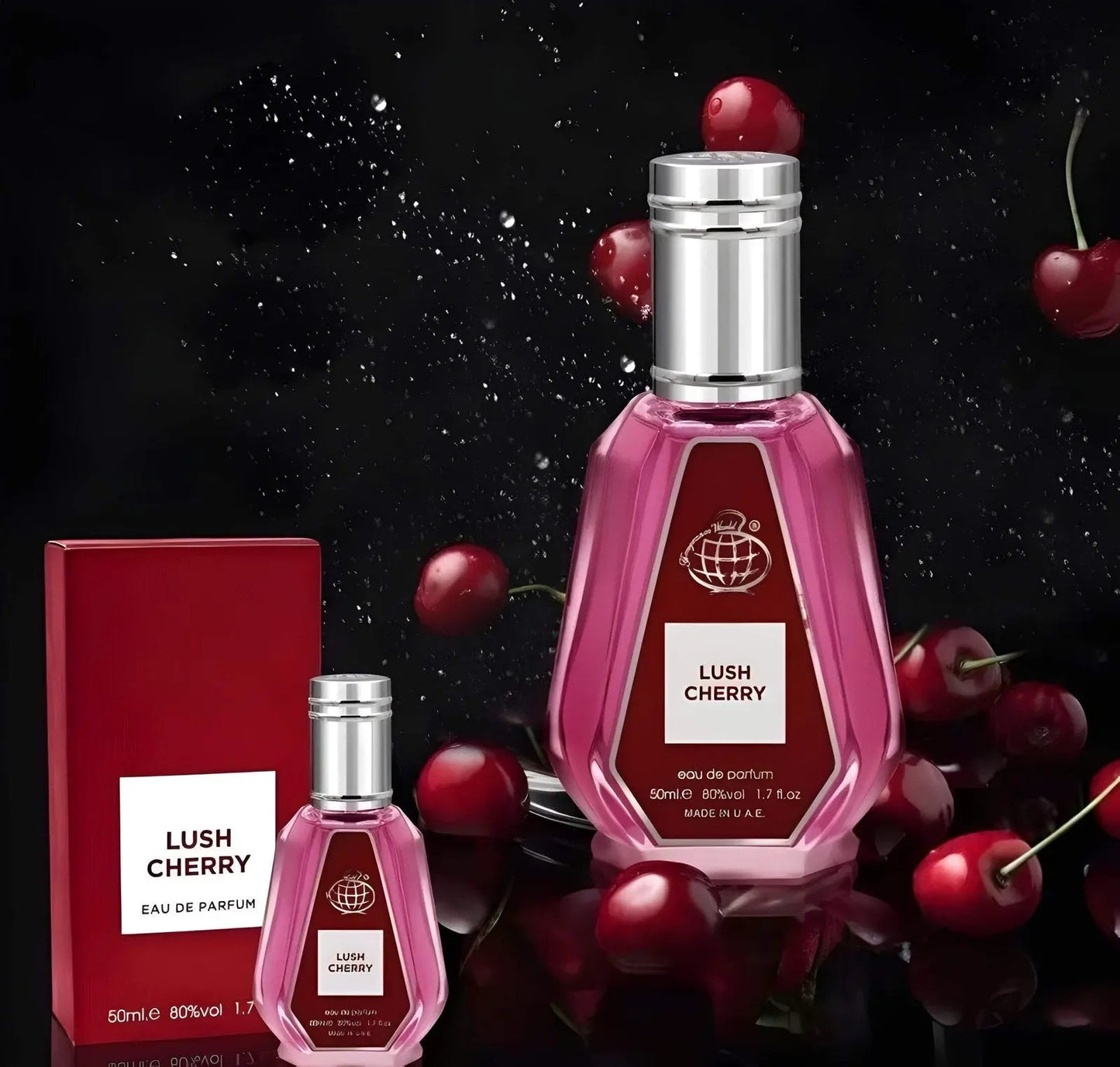 Fragrance World Lush Cherry EDP (50ml)