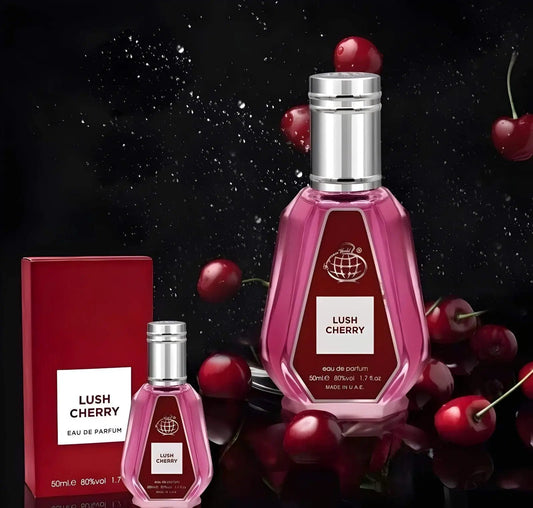 Fragrance World Lush Cherry EDP (50ml)