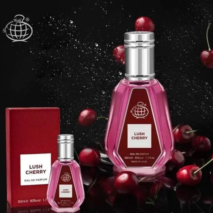 Fragrance World Lush Cherry EDP (50ml)