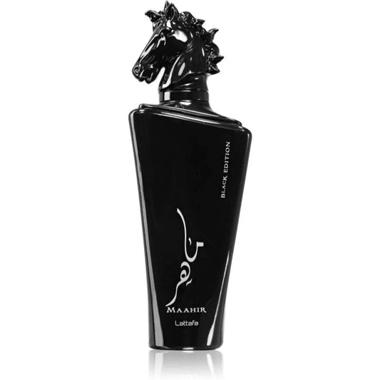Maahir Black Edition Lattafa EDP (100ml)