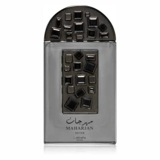 Maharjan Silver Lattafa Pride EDP (100ml)