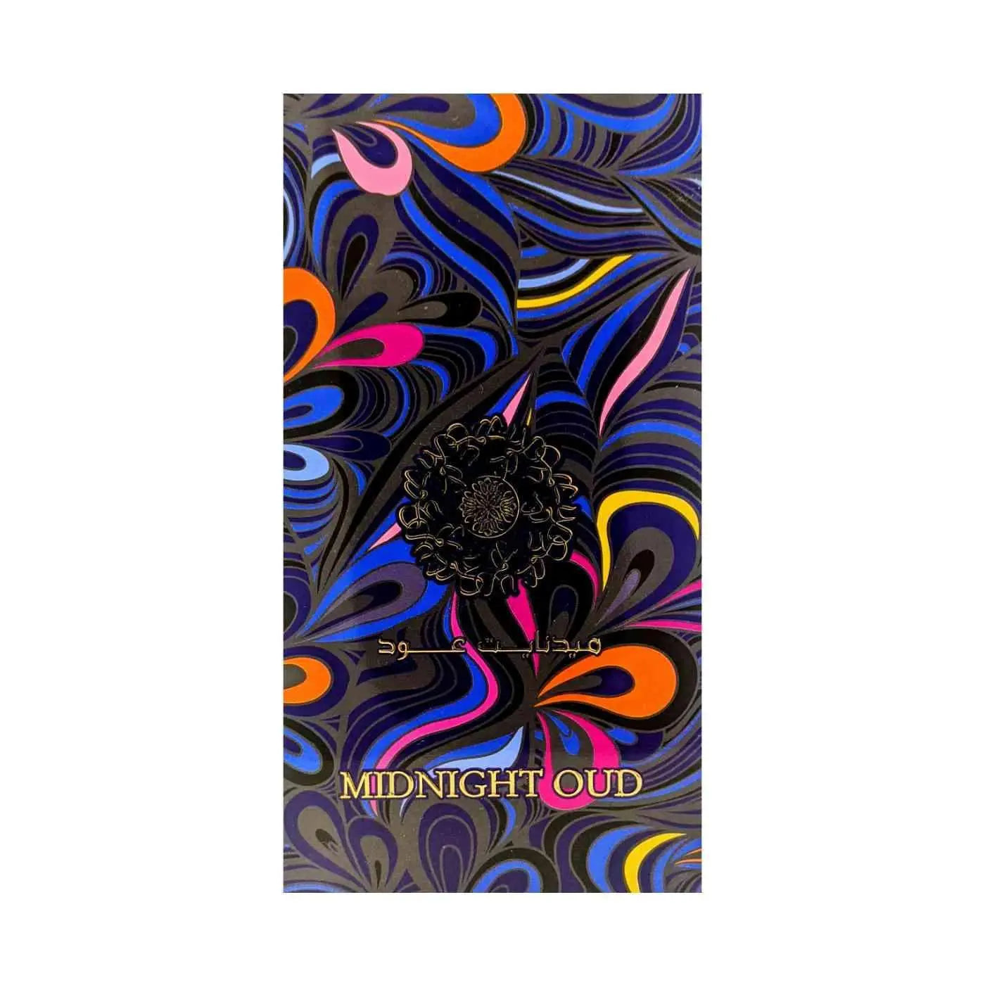 Midnight Oud Ard Al Zaafaran EDP (100ml)