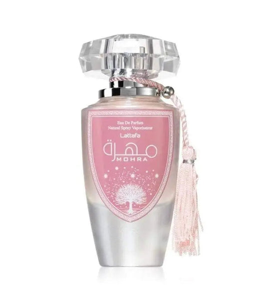 Mohra Silky Rose Lattafa EDP (100ml)