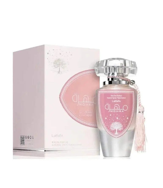 Mohra Silky Rose Lattafa EDP (100ml)