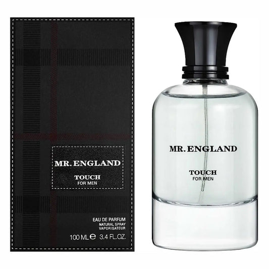 Mr England Touch Fragrance World EDP (100ml)