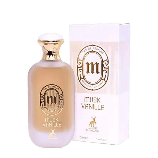 Musk Vanille Maison Alhambra EDP (100ml)
