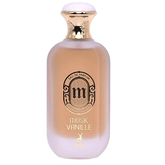 Musk Vanille Maison Alhambra EDP (100ml)