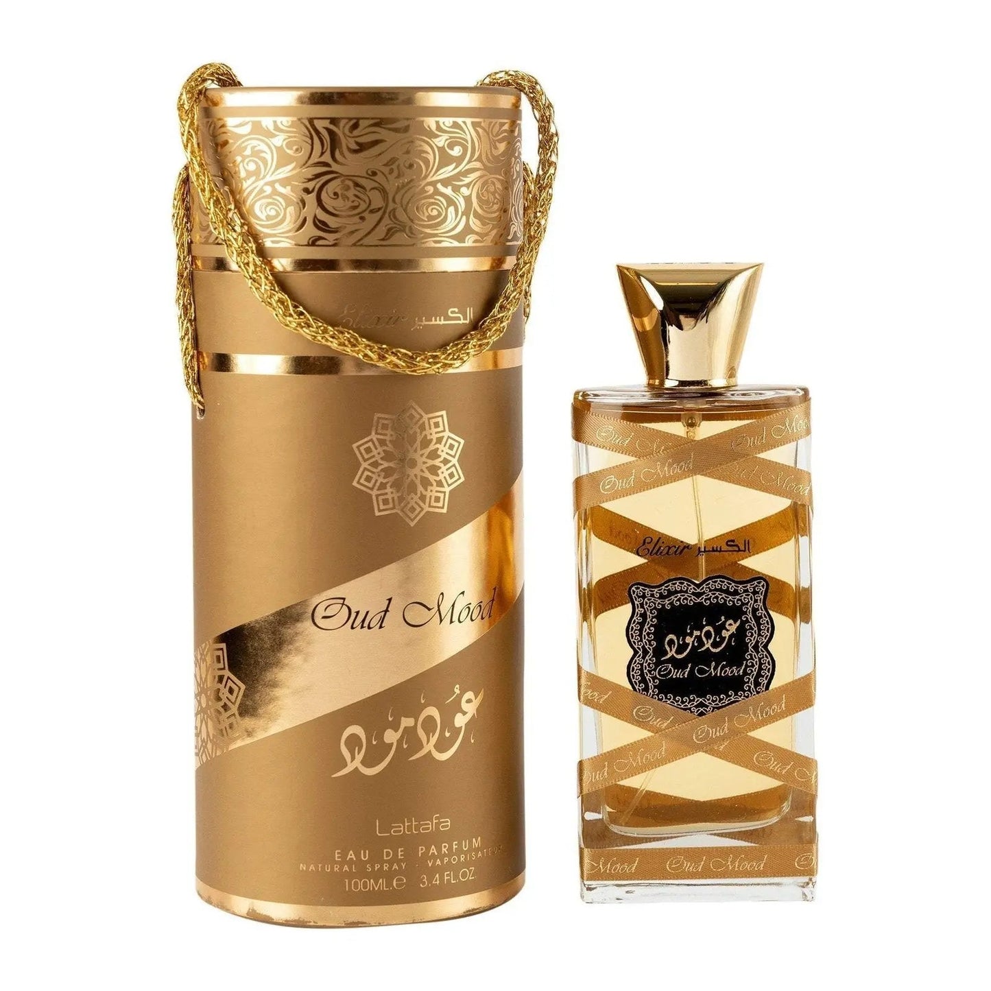 Oud Mood Elixir Lattafa EDP (100ml)