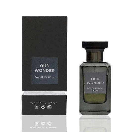 Oud Wonder Fragrance World EDP (80ml)