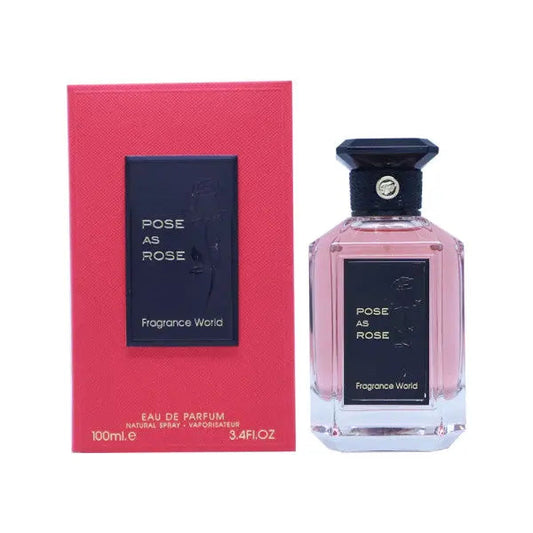 Pose as Rose Fragrance World EDP (100ml)