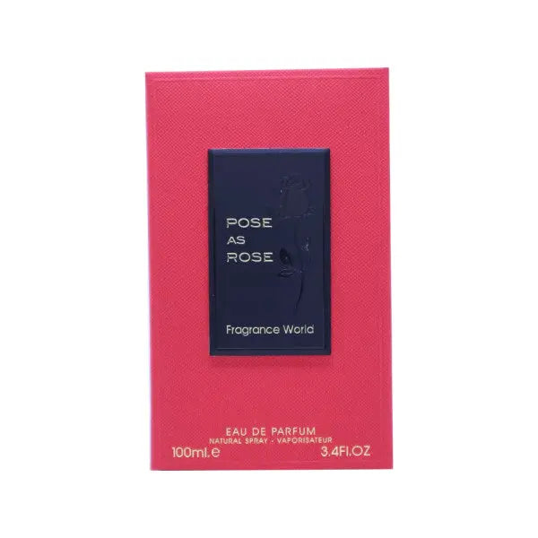 Pose as Rose Fragrance World EDP (100ml)