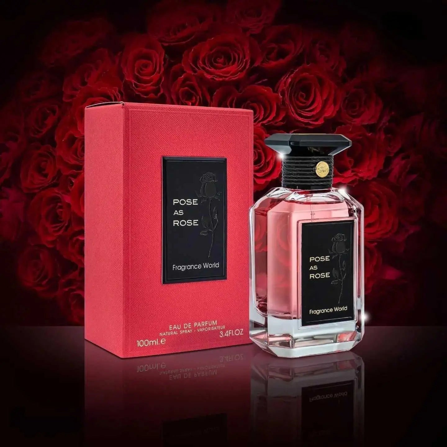 Pose as Rose Fragrance World EDP (100ml)