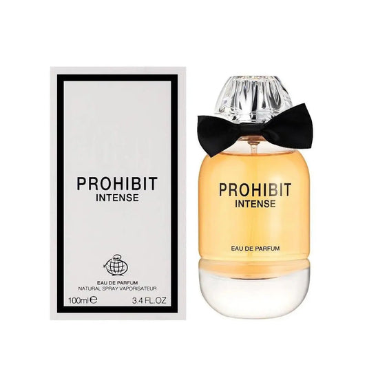 Prohibit Intense Fragrance World EDP (100ml)