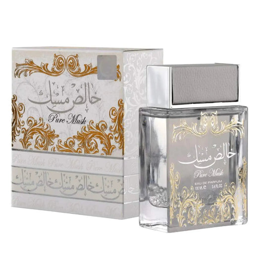 Pure Khalis Musk Lattafa EDP (100ml)