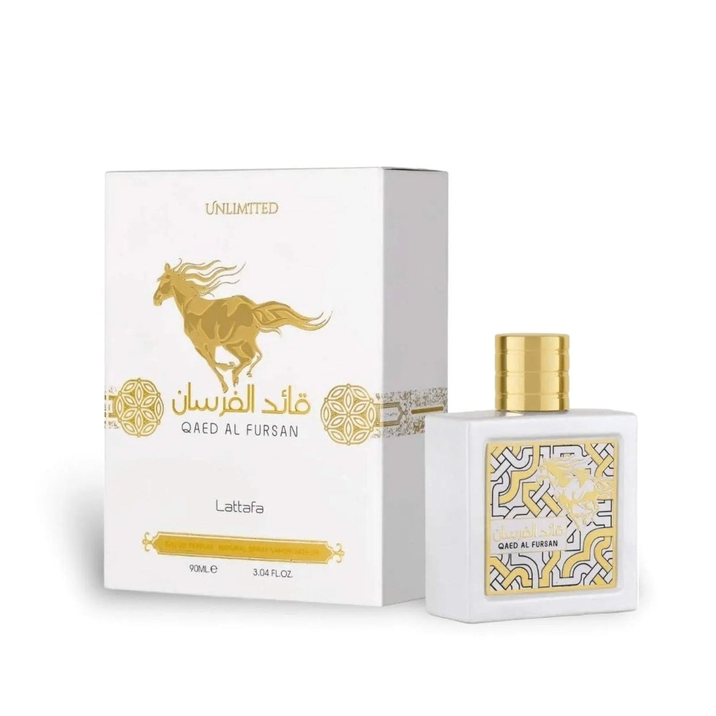 Qaed Al Fursan Unlimited Lattafa EDP (90ml)