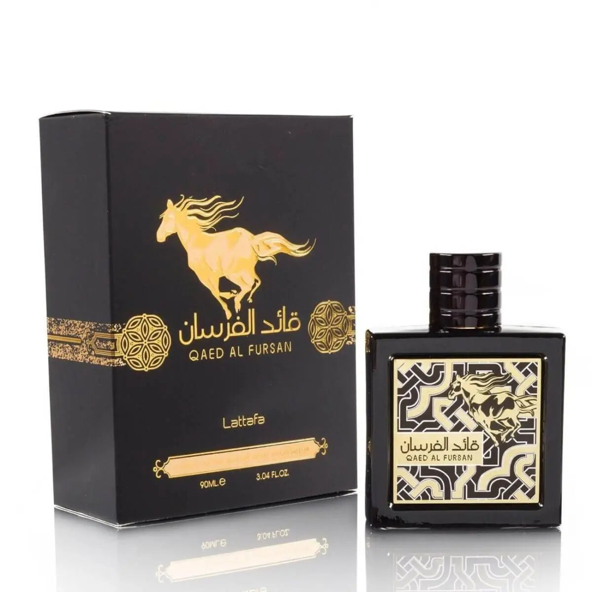 Qaed Al Fursan Lattafa EDP (90ml)