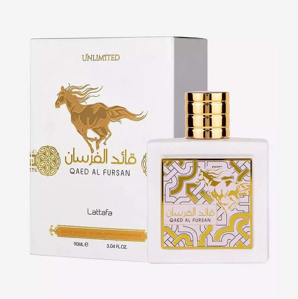 Qaed Al Fursan Unlimited Lattafa EDP (90ml)