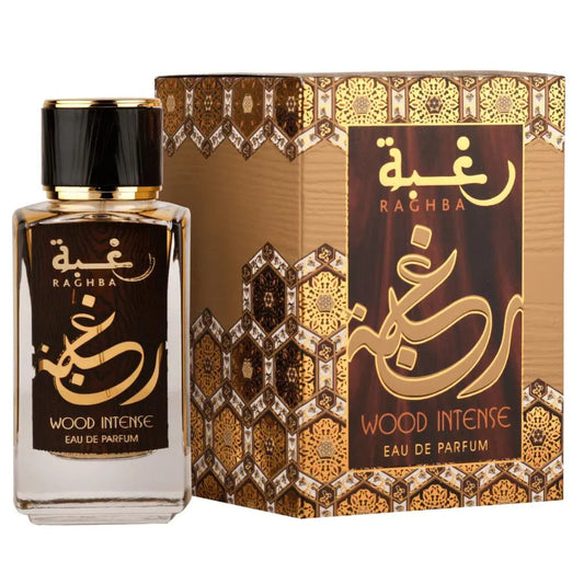 Raghba Wood Intense Lattafa EDP (100ml)