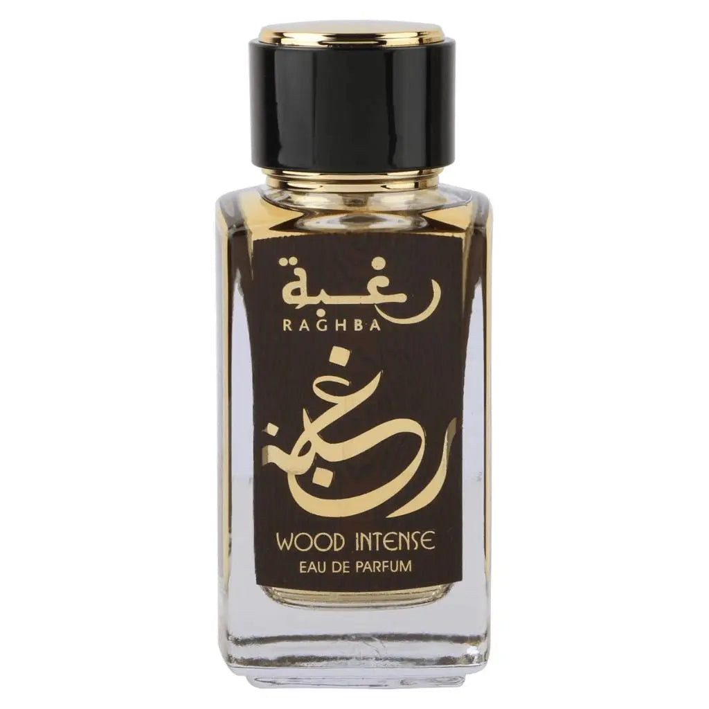 Raghba Wood Intense Lattafa EDP (100ml)
