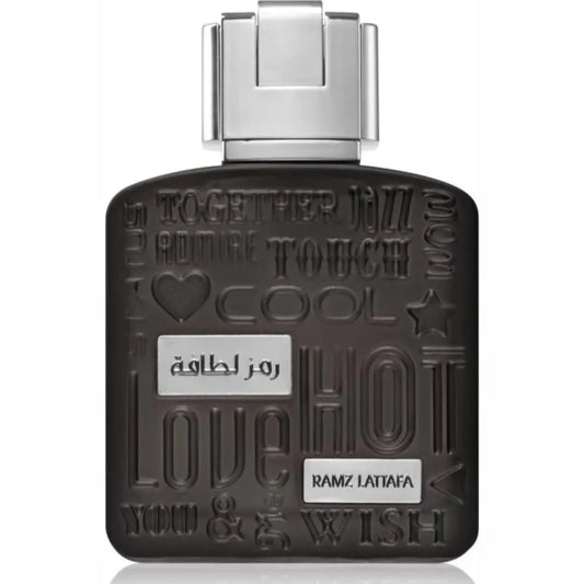 Ramz Lattafa Silver Lattafa EDP (100ml)
