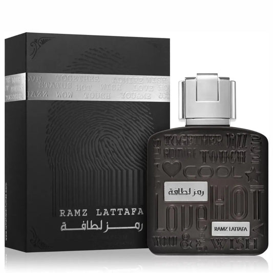 Ramz Lattafa Silver Lattafa EDP (100ml)