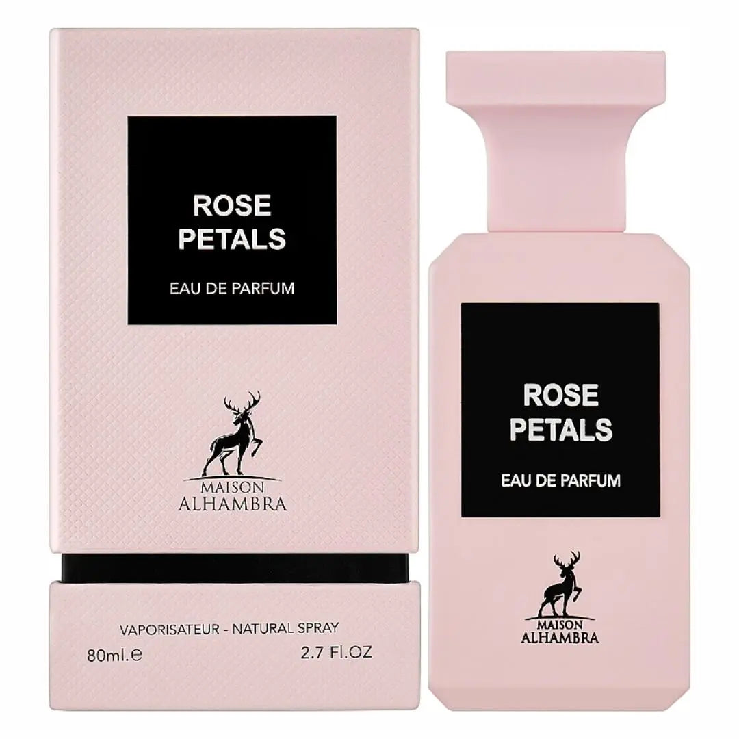 Rose Petals Maison Alhambra EDP (80ml)