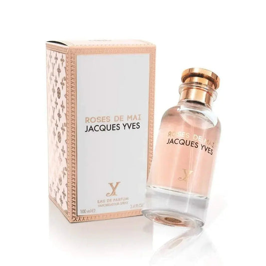 Roses De Mai Jacques Yves Fragrance World EDP (100ml)