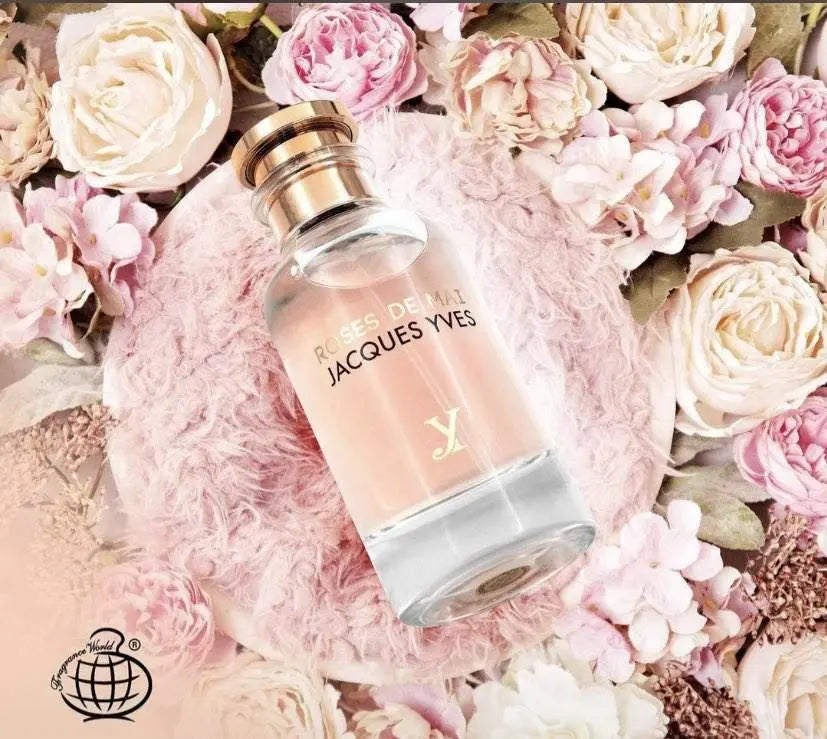 Roses De Mai Jacques Yves Fragrance World EDP (100ml)