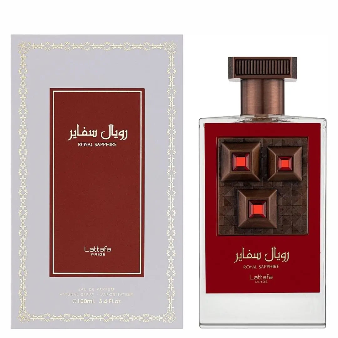 Lattafa Pride Royal Sapphire EDP (100ml)