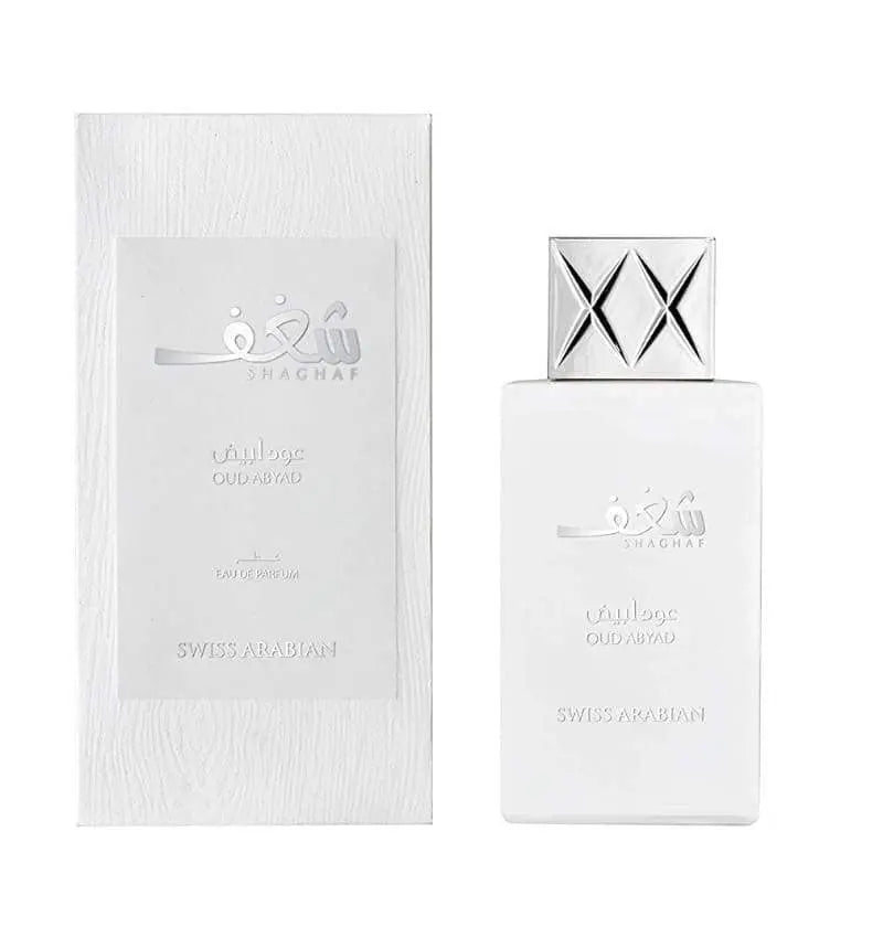 Shaghaf Oud Abyad Swiss Arabian EDP (75ml)