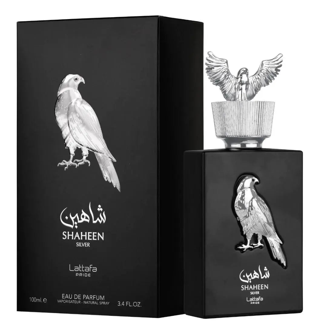 Shaheen Silver Lattafa Pride EDP (100ml)