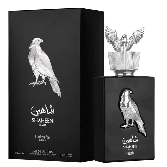 Shaheen Silver Lattafa Pride EDP (100ml)
