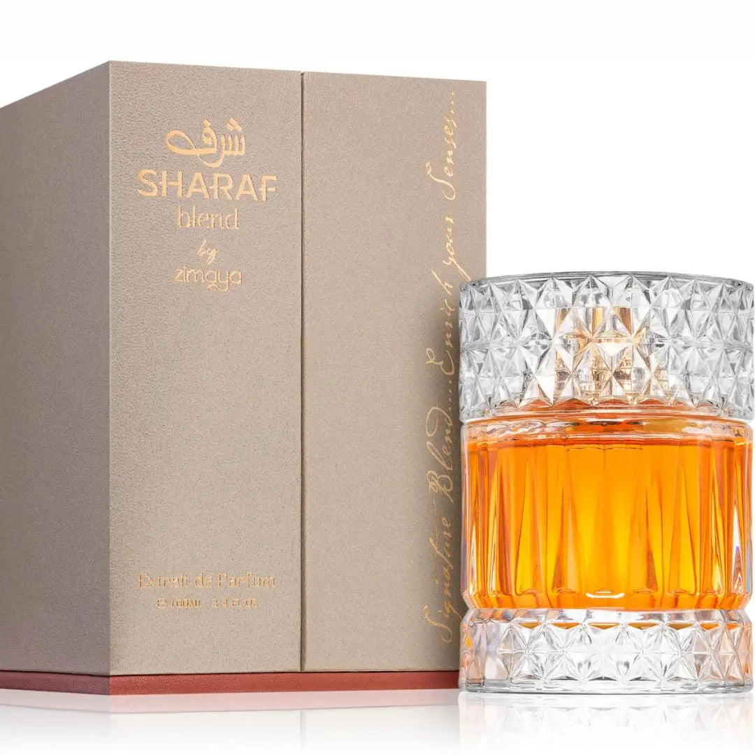 Zimaya Sharaf Blend Afnan Extrait De Parfum (100ml)